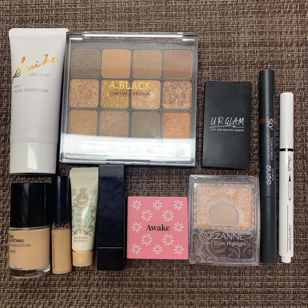 カラーリングアイブロウ/ヘビーローテーション/眉マスカラを使ったクチコミ（3枚目）