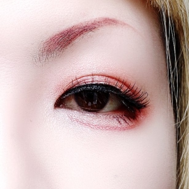 ジューシーピュアアイズ/キャンメイク/アイシャドウパレットを使ったクチコミ(4枚目)