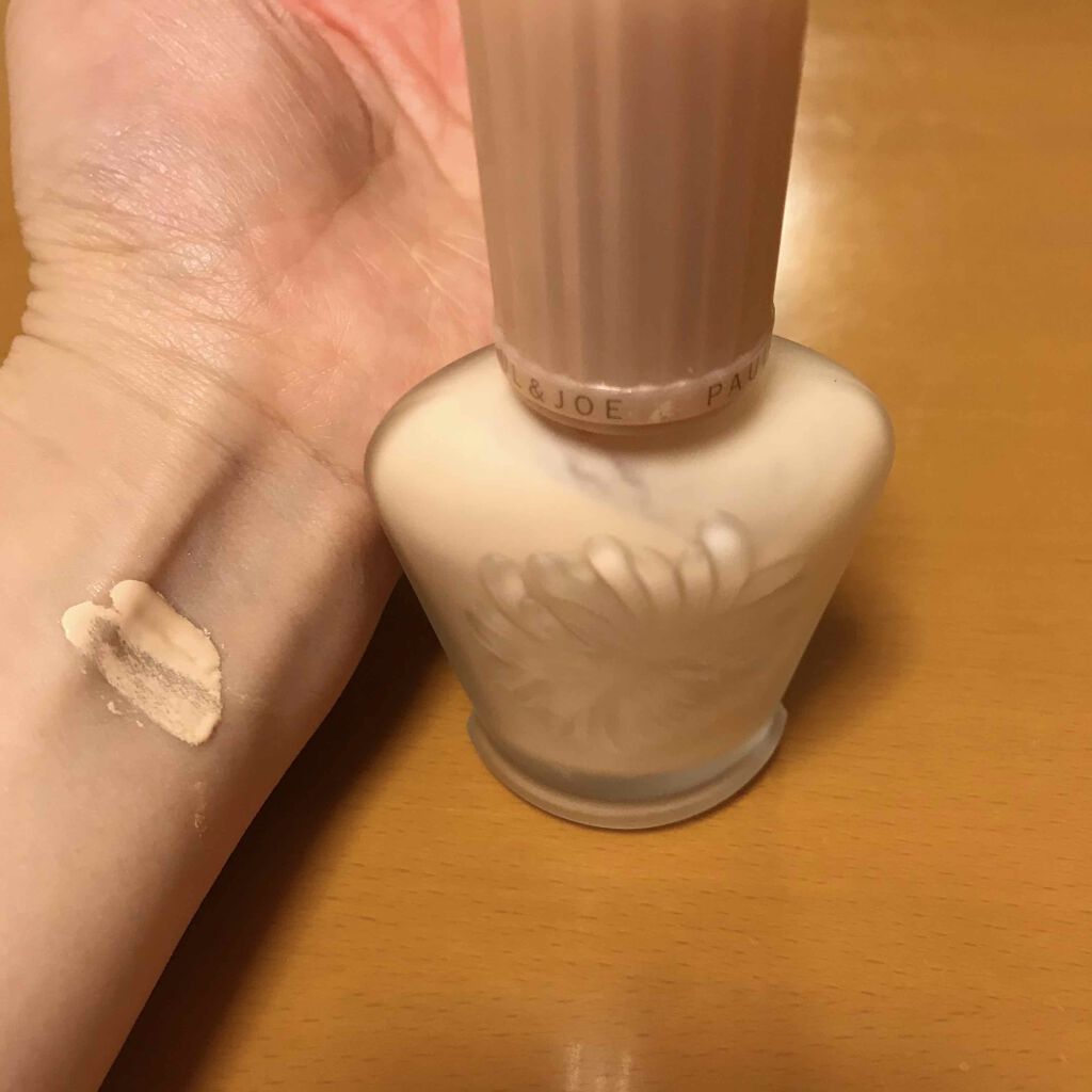 モイスチュアライジング ファンデーション プライマー S/PAUL & JOE BEAUTE/化粧下地を使ったクチコミ(2枚目)