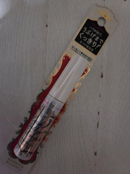 ラッシュジェリードロップ EX/MAJOLICA MAJORCA/まつげ美容液を使ったクチコミ(1枚目)