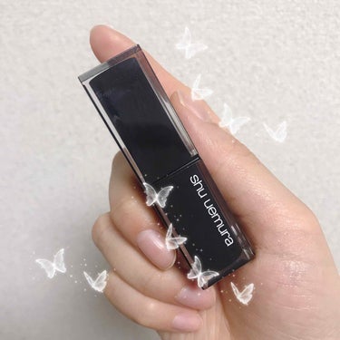 ルージュ アンリミテッド マット/shu uemura/口紅を使ったクチコミ（3枚目）