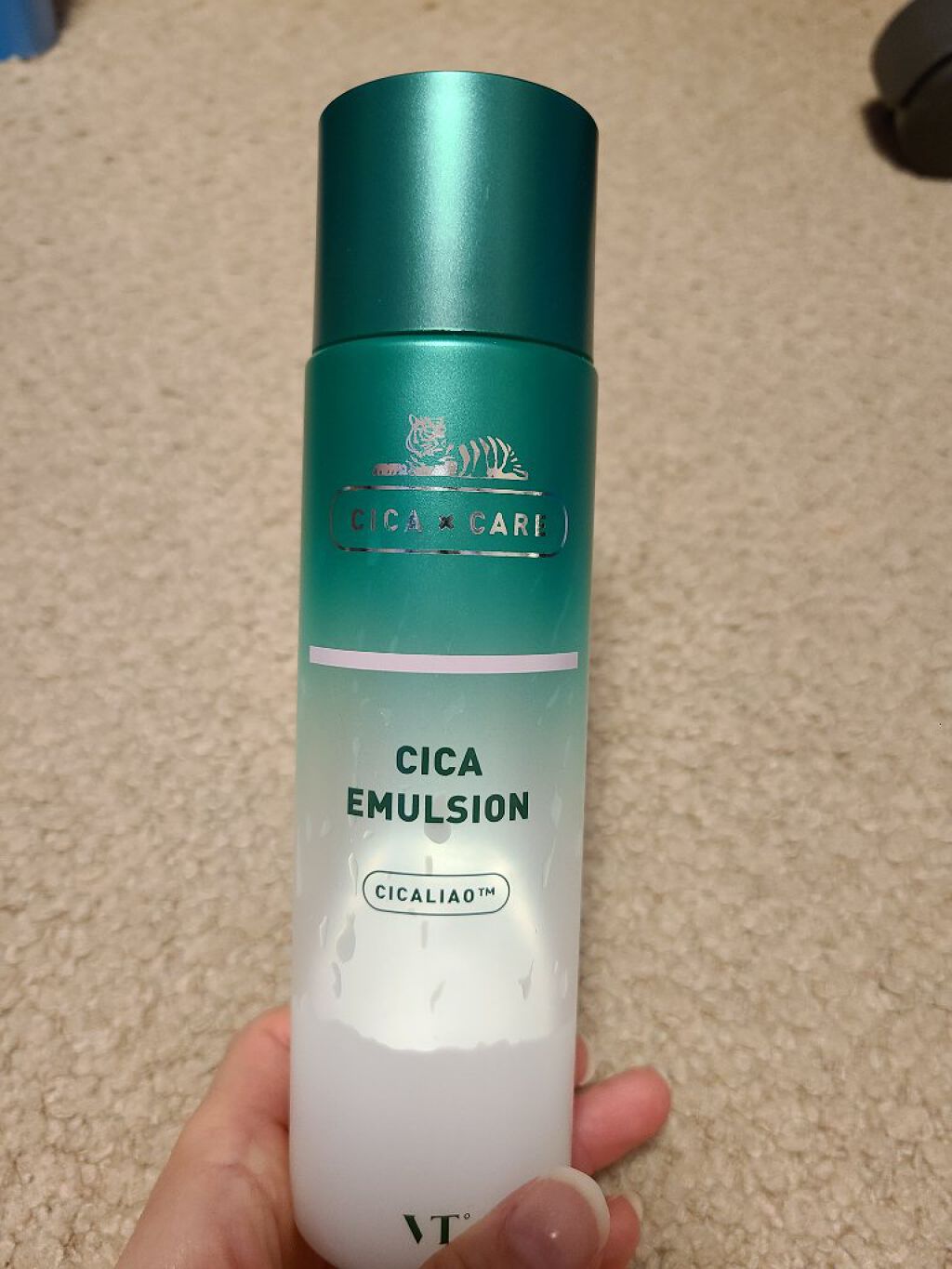 CICA スキン/VT/化粧水を使ったクチコミ（1枚目）
