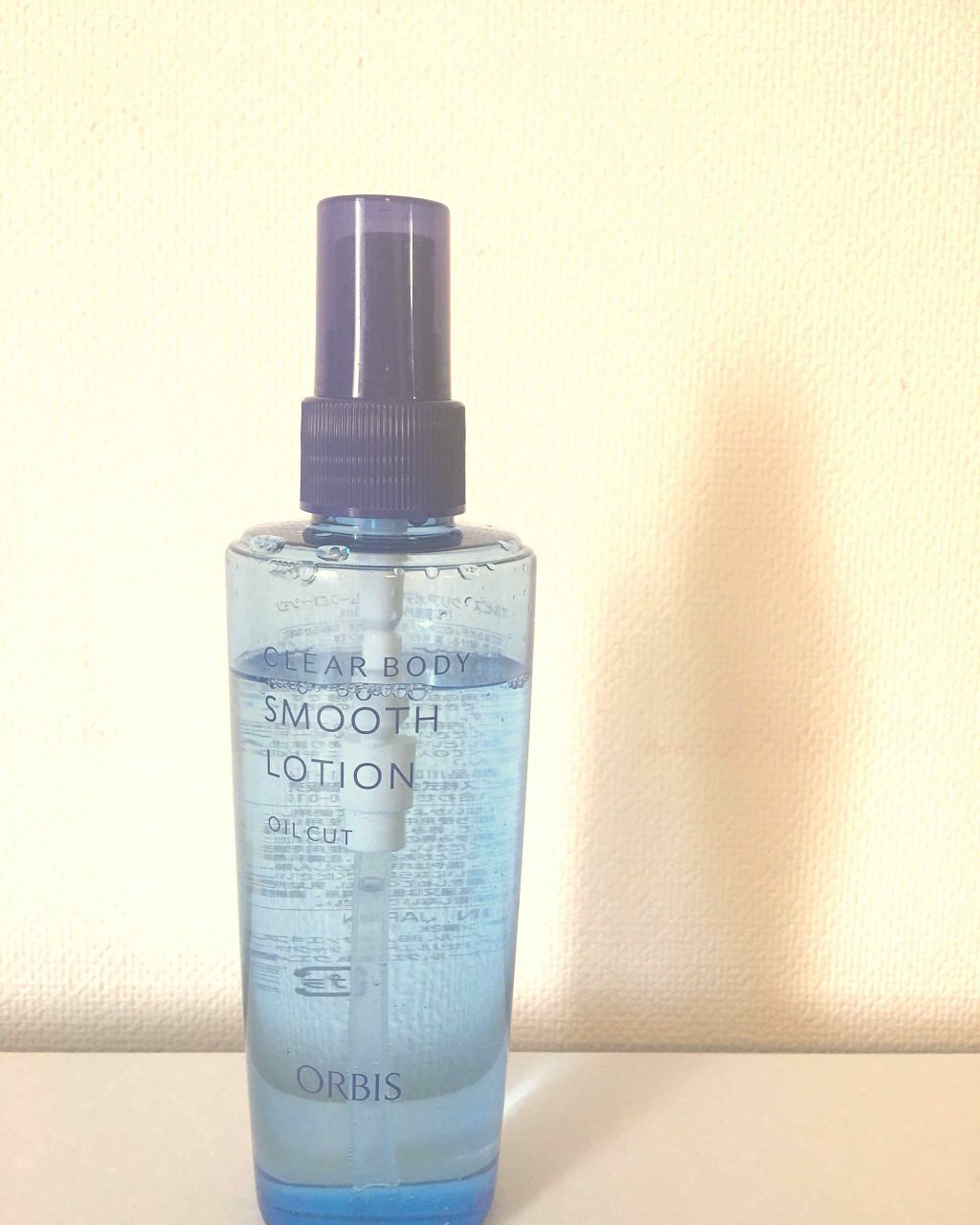 クリアボディスムースローション/オルビス/ボディローションを使ったクチコミ(1枚目)