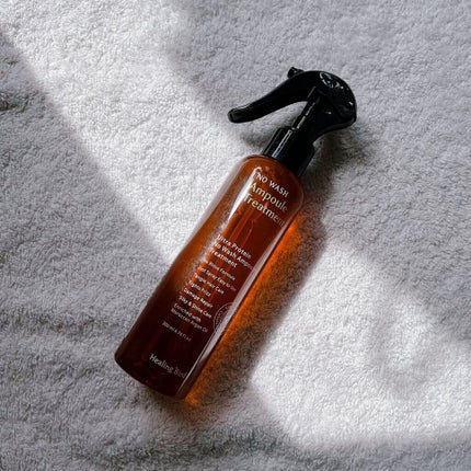 ノーウォッシュセラム トリートメント/Healing bird/ヘアオイルを使ったクチコミ(4枚目)