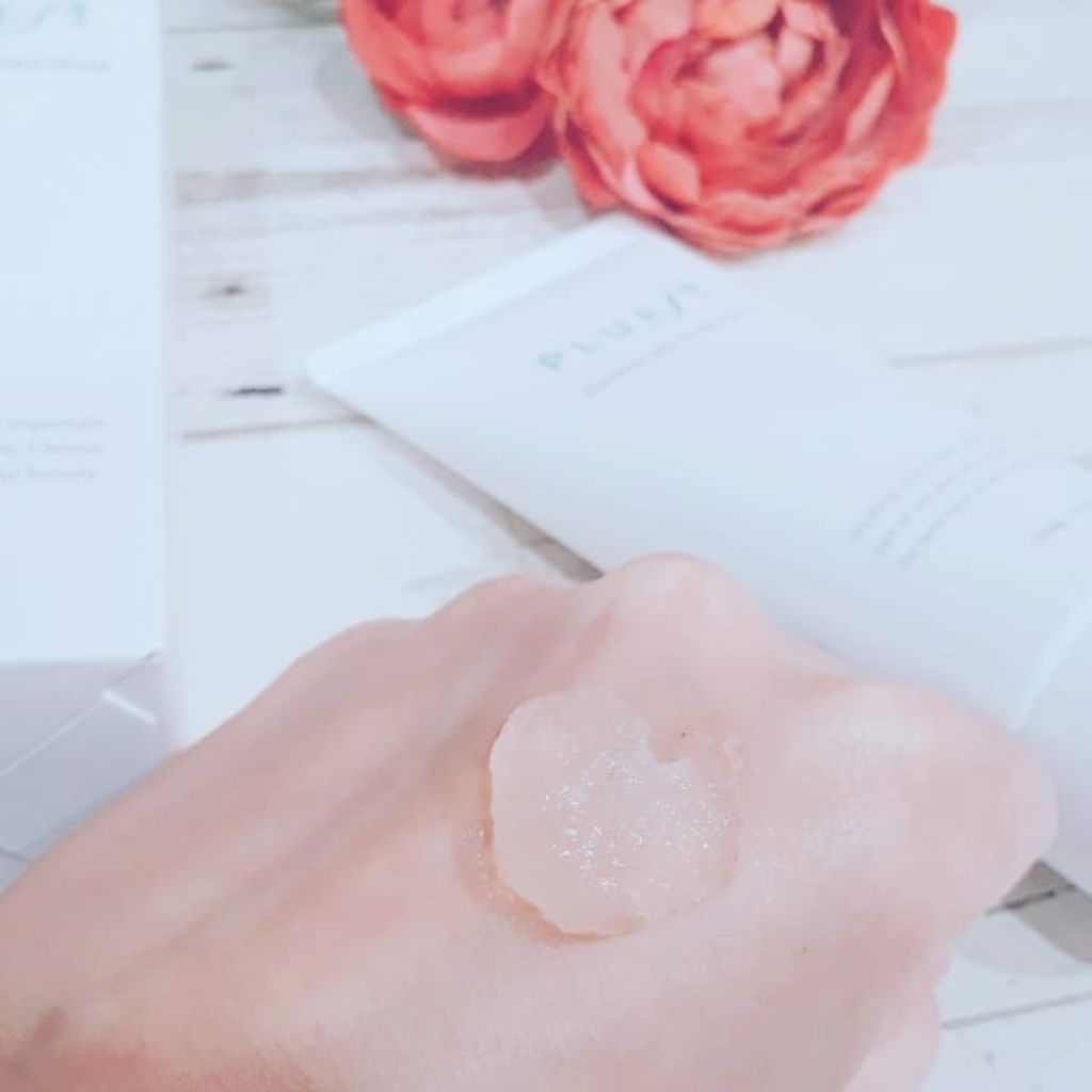 マンナンジェリーハイドロウォッシュ/PLUEST/洗顔料を使ったクチコミ（2枚目）