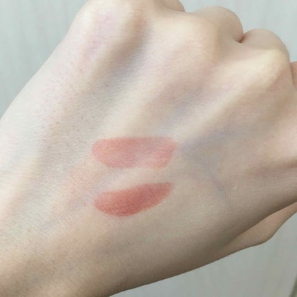 ジューシーラスティングティント/rom&nd/リップティントを使ったクチコミ(4枚目)