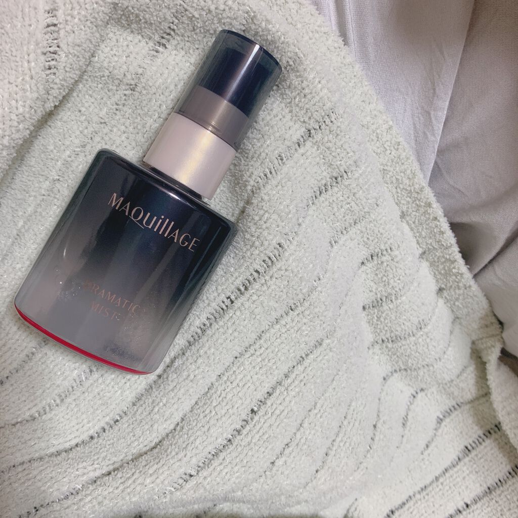 ドラマティックミスト/マキアージュ/ミスト状化粧水を使ったクチコミ(1枚目)