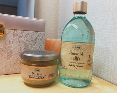 ボディスクラブ パチュリ・ラベンダー・バニラ 600g/SABON/ボディスクラブを使ったクチコミ（1枚目）