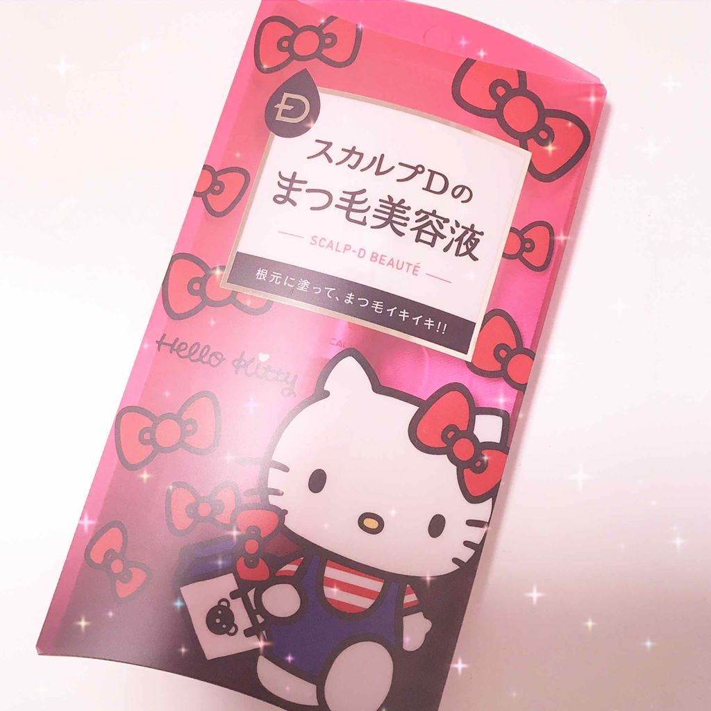 スカルプD ボーテ ピュアフリーアイラッシュセラム/アンファー(スカルプD)/まつげ美容液を使ったクチコミ（1枚目）