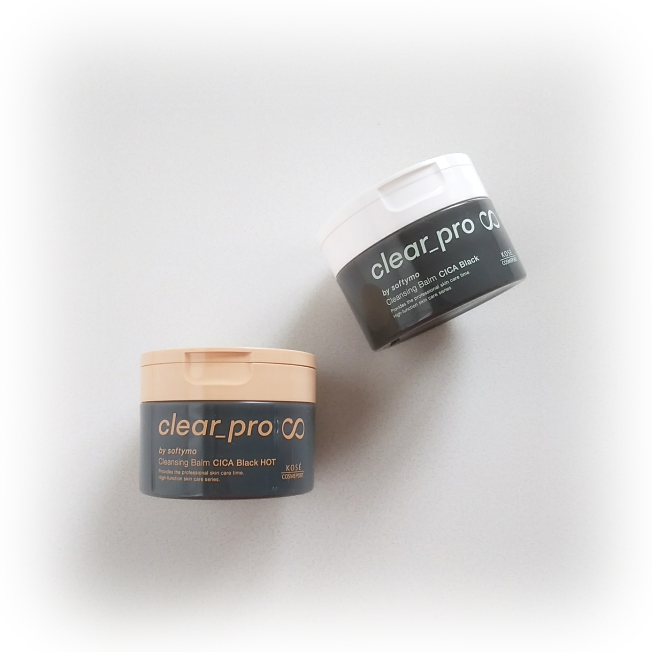 ソフティモ クリアプロ クレンジングバーム CICAブラック ホット/ソフティモ/クレンジングバームを使ったクチコミ（1枚目）