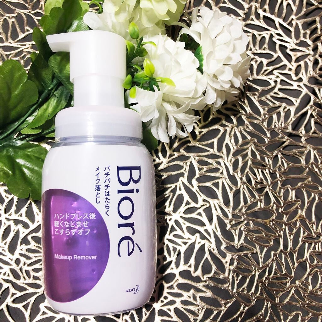 パチパチはたらくメイク落とし/ビオレ/クレンジングウォーターを使ったクチコミ(1枚目)