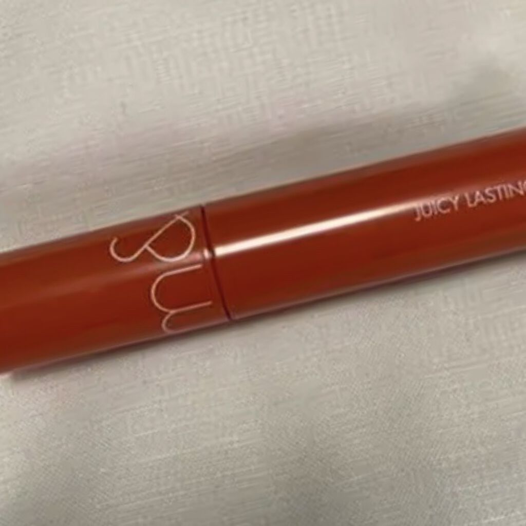 ジューシーラスティングティント/rom&nd/リップティントを使ったクチコミ（1枚目）