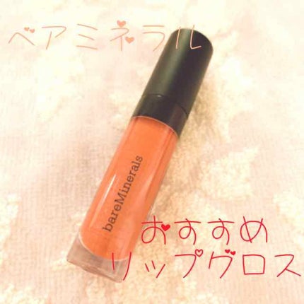 bareMinerals モクシー プランピング リップグロスのクチコミ「今回はリップグロスの
紹介になります❤
商品名が
ベアミネラル
モクシープランピング リップ.....」(1枚目)