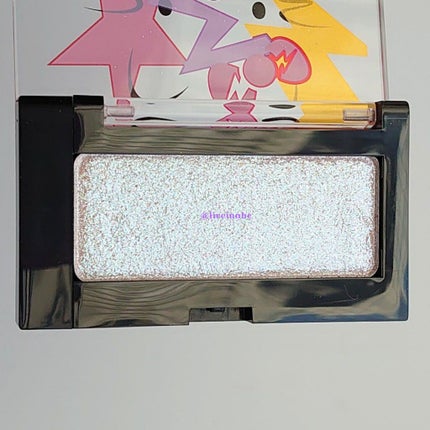 グリッターボール ハイライター/shu uemura/パウダーハイライトを使ったクチコミ(6枚目)