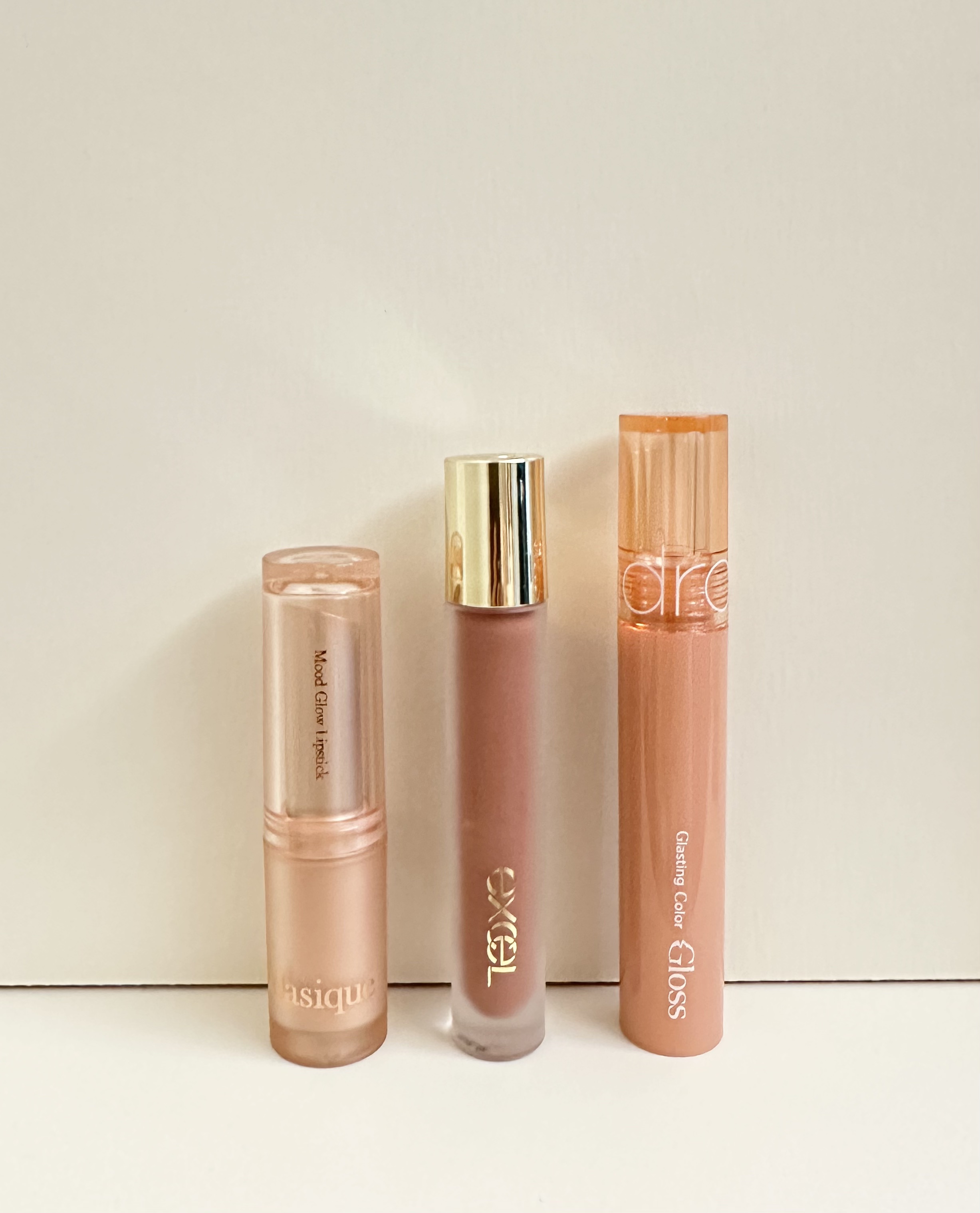 ムードグロウリップスティック/dasique/口紅を使ったクチコミ（1枚目）