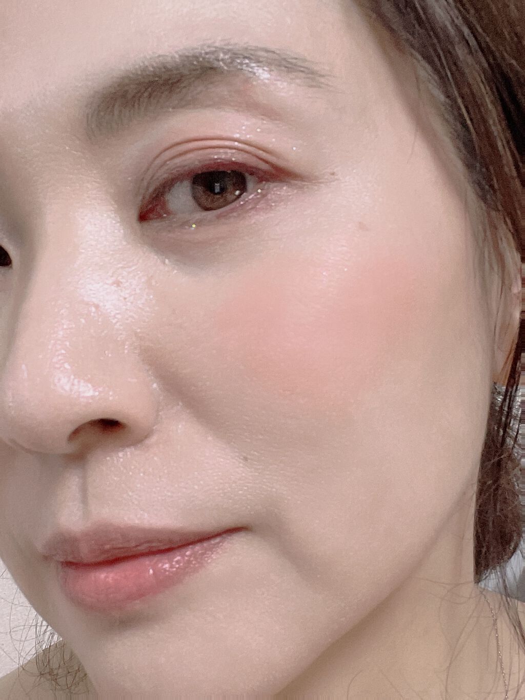 チークポリッシュ/ADDICTION/リキッドチークを使ったクチコミ(3枚目)