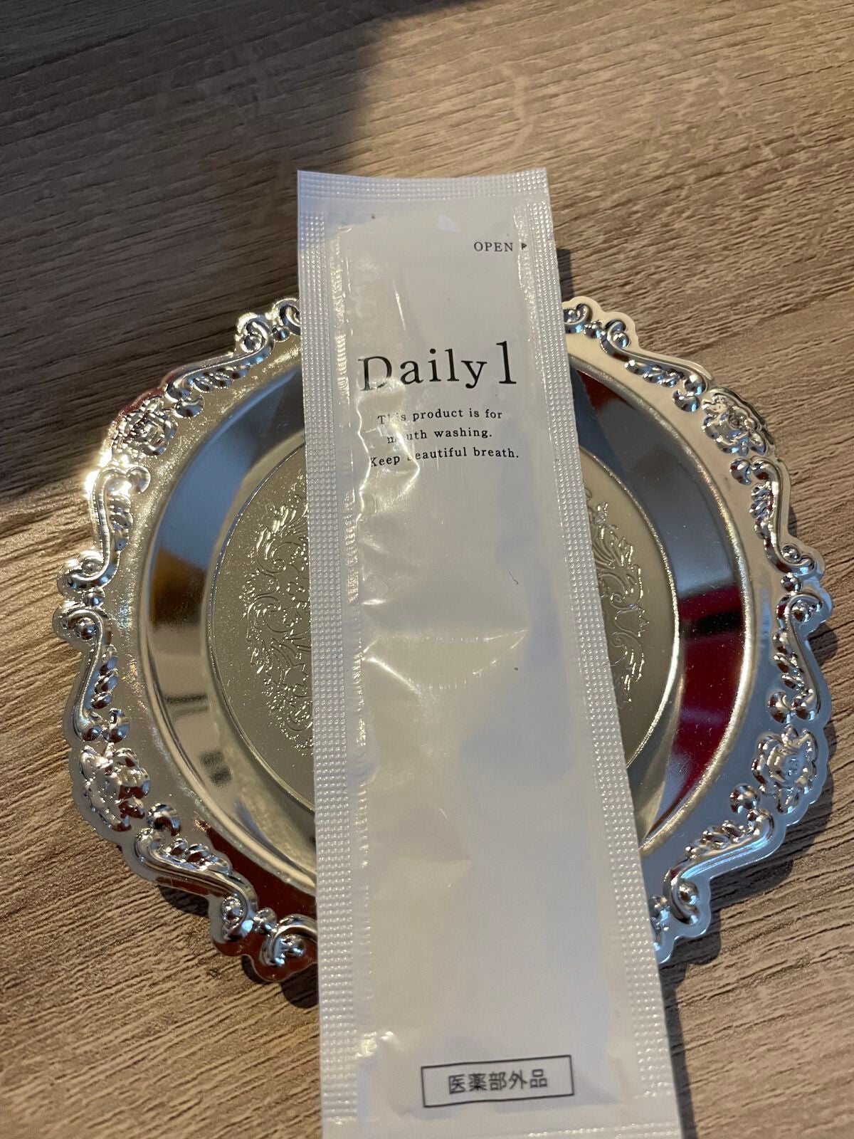 Daily1/フロムココロ/マウスウォッシュ・スプレーを使ったクチコミ(1枚目)