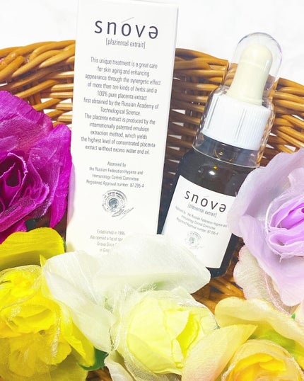 プラツェンタール エキストレ/スノーヴァ/美容液を使ったクチコミ(1枚目)