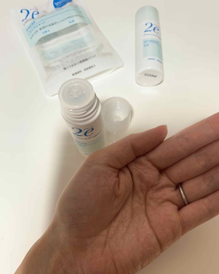 トライアルキット/2e/スキンケアキットを使ったクチコミ(1枚目)