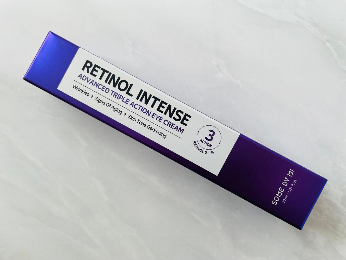 レチノールインテンシブ アドバンスドトリプルアクションアイクリーム/SOME BY MI/アイケア・アイクリームを使ったクチコミ(4枚目)