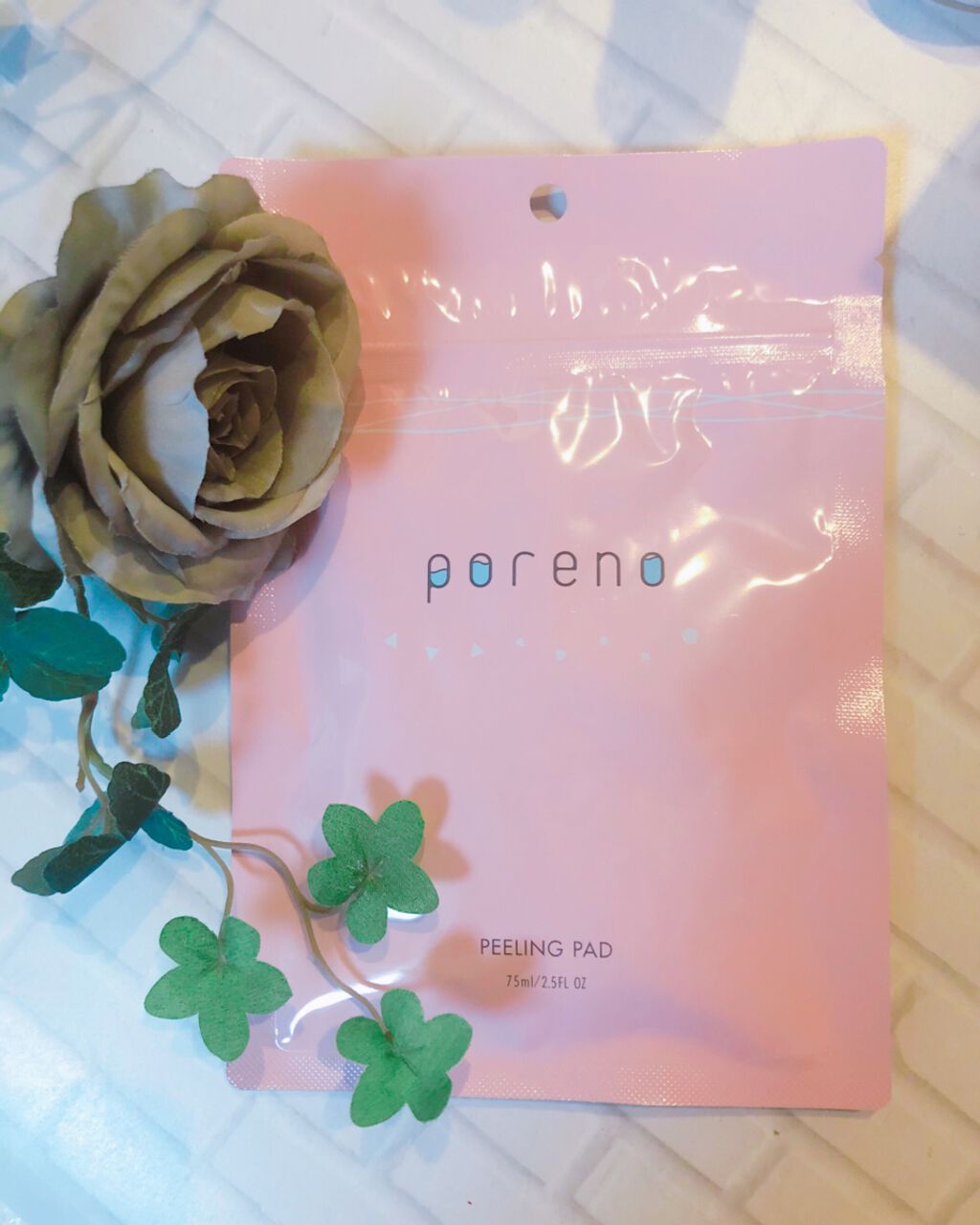 ピーリングパッド ポアノ/ウツクシア/トナーパッドを使ったクチコミ（1枚目）