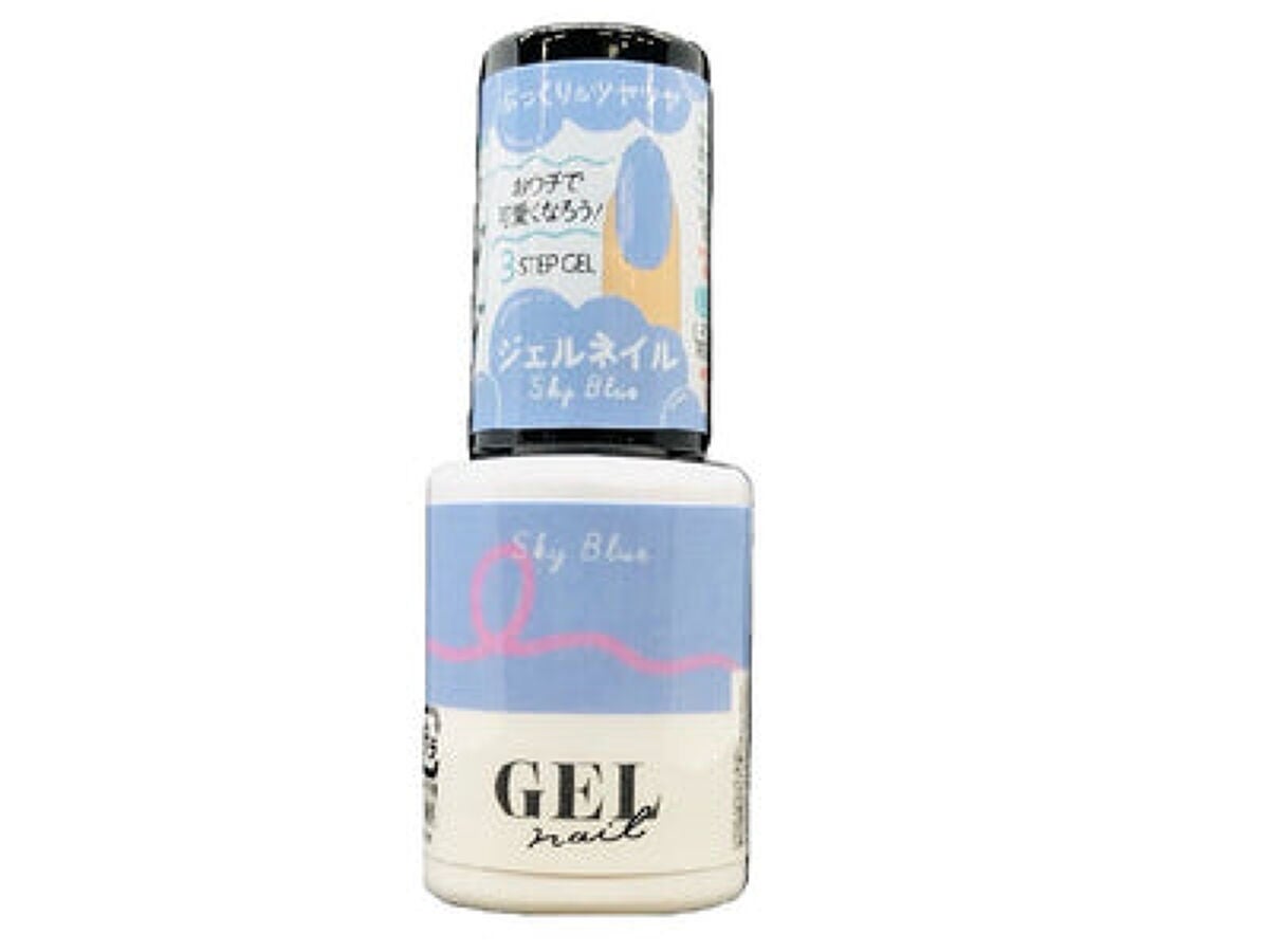 BRG ジェルネイル 32 スカイブルー