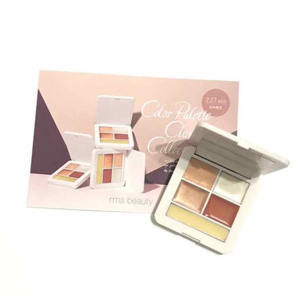 カラーパレット クラシックコレクション/rms beauty/ジェル・クリームチークを使ったクチコミ(1枚目)