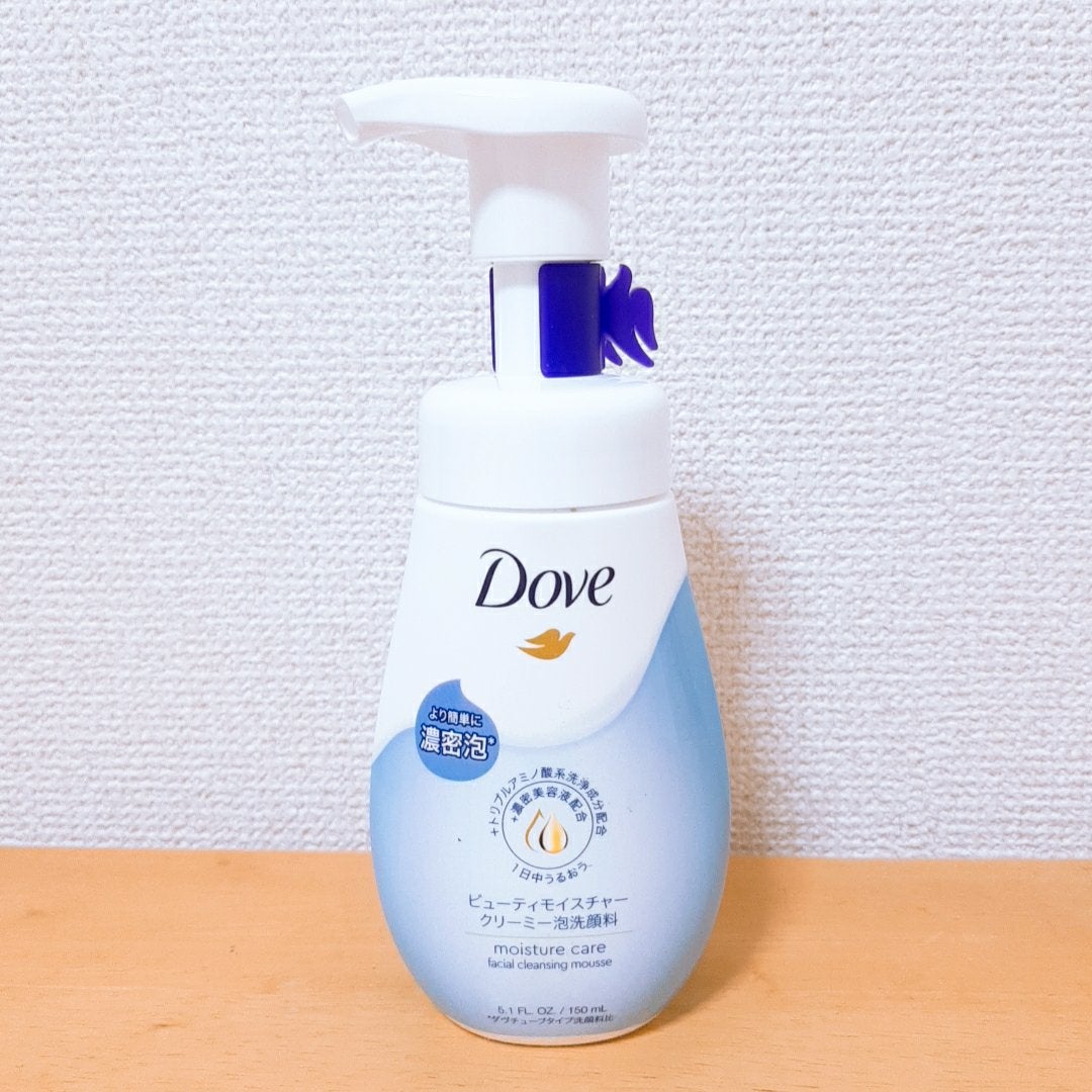 ビューティモイスチャー クリーミー泡洗顔料/ダヴ/泡洗顔を使ったクチコミ(1枚目)