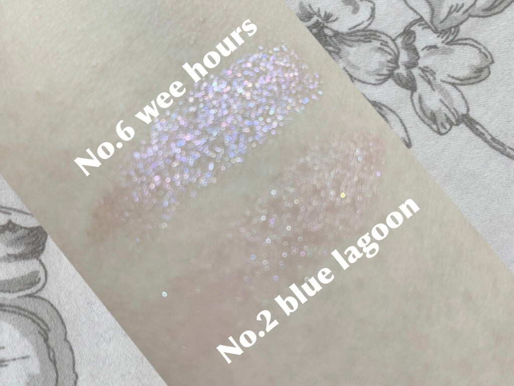 プリティー イージーグリッタースティック/unleashia/グリッターを使ったクチコミ(6枚目)