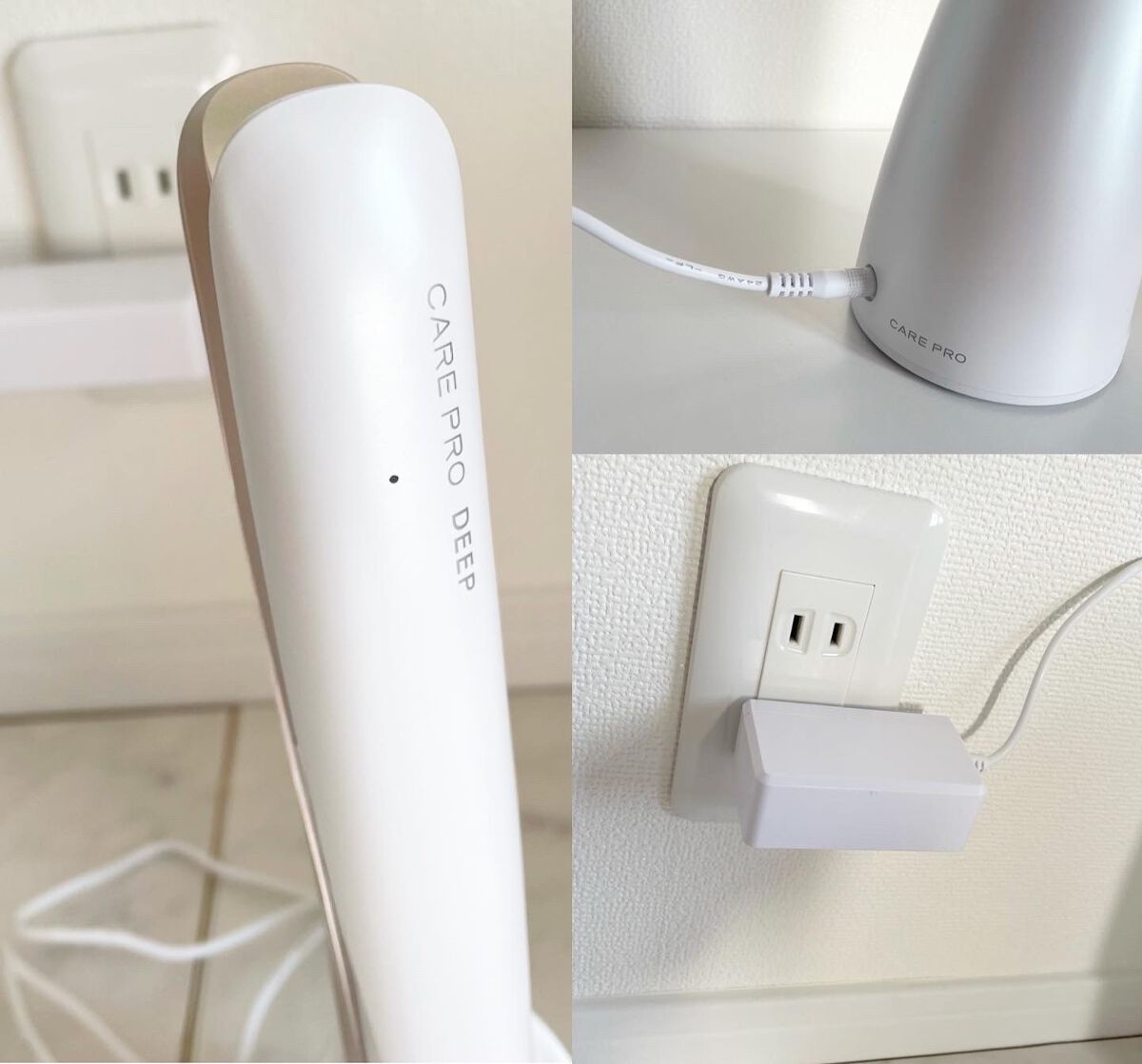 CARE PRO DEEP/CARE PRO/その他ヘアアイロンを使ったクチコミ（2枚目）