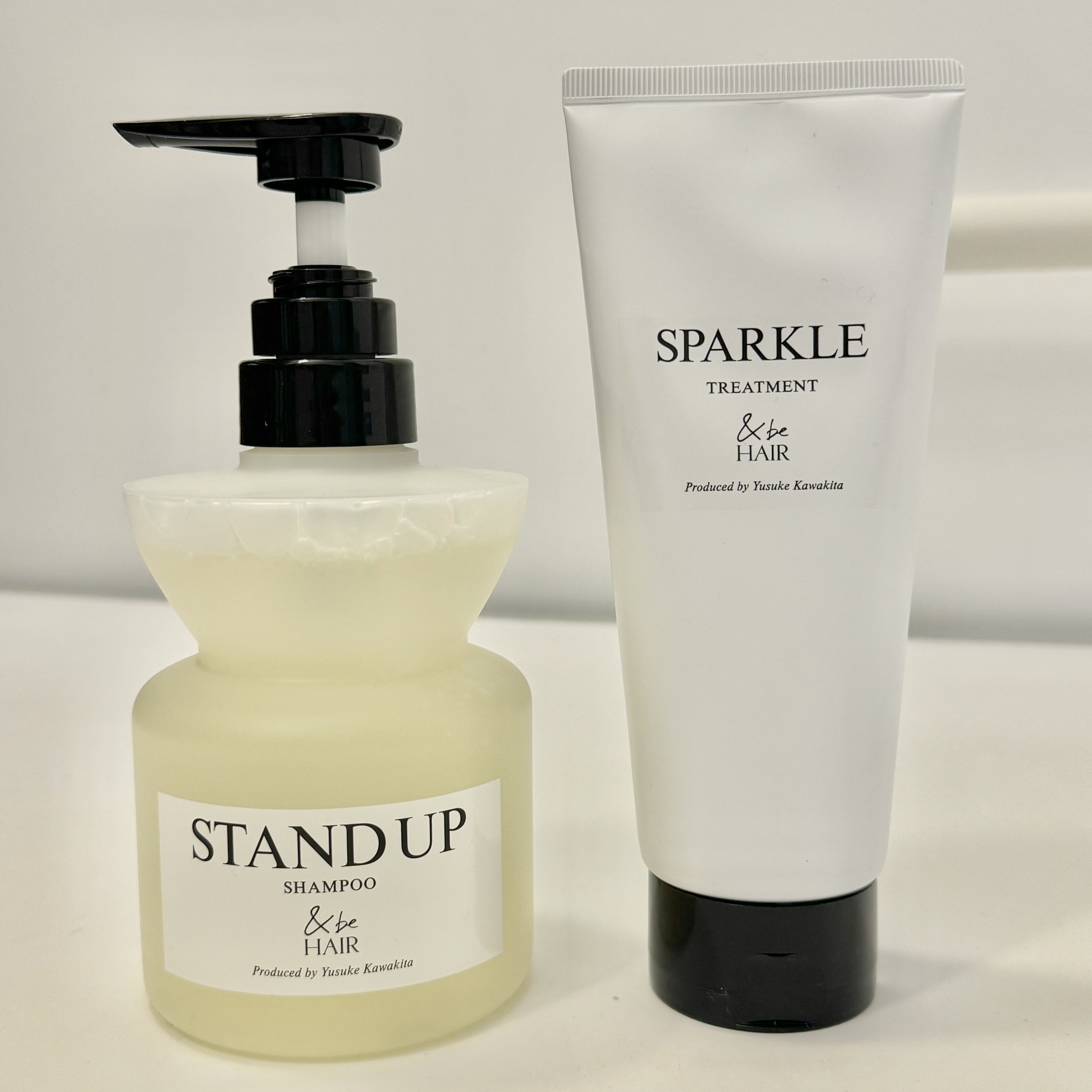 &be スタンドアップシャンプー/&be HAIR/市販シャンプーを使ったクチコミ（1枚目）