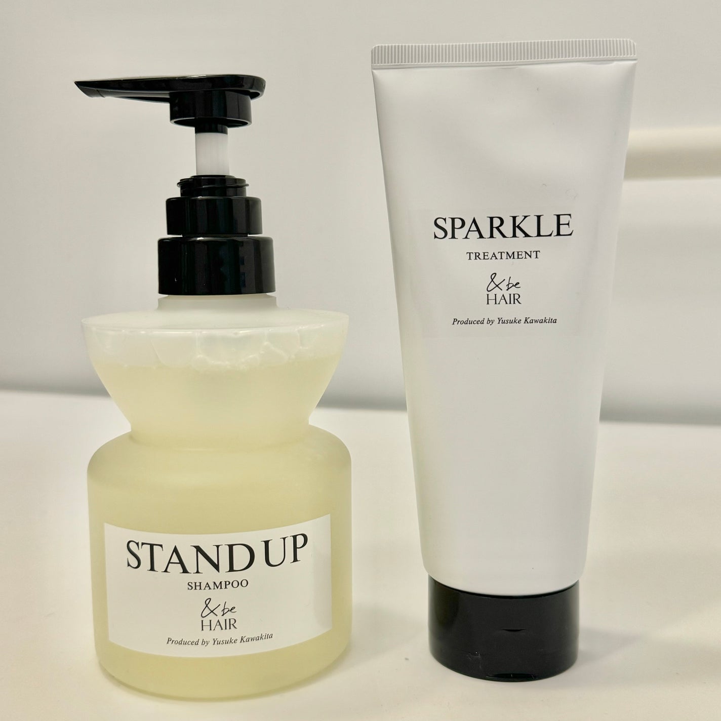 &be スタンドアップシャンプー/&be HAIR/市販シャンプーを使ったクチコミ(1枚目)