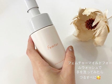 sarichan1219 on LIPS 「アンファーFemturマイルドフォームウォッシュ 泡タイプのデ..」(3枚目)