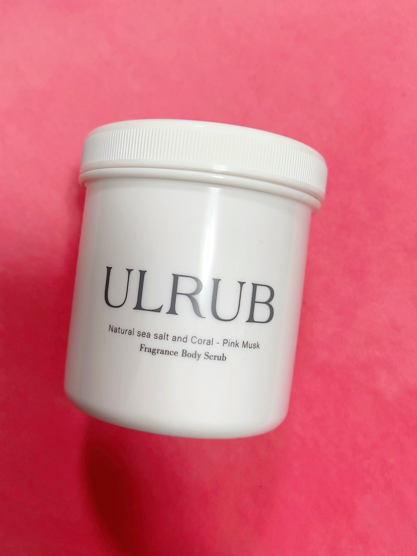 ボディスクラブ Pink Musk/ULRUB/ボディスクラブを使ったクチコミ(1枚目)