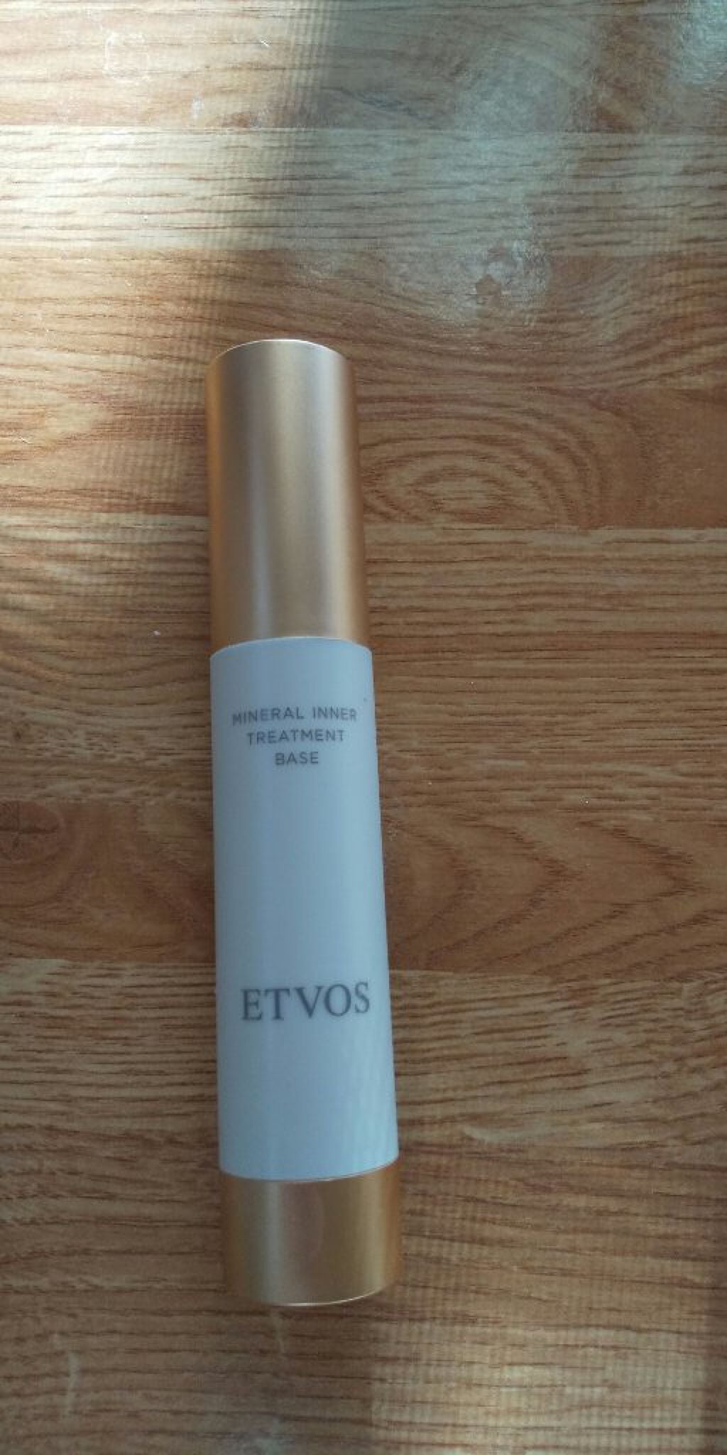 コスメと7MEN侍が大好き!! on LIPS 「etvosのミネラルインナートリートメントベース超優秀です!ラ..」(1枚目)