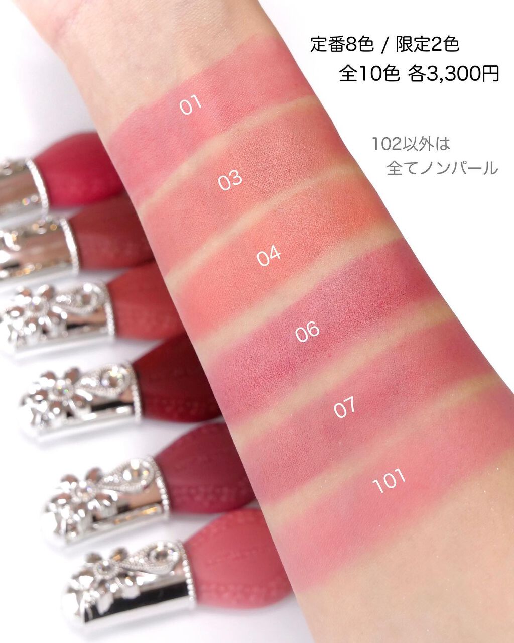 アイカラーレーション/LUNASOL/アイシャドウパレットを使ったクチコミ（3枚目）