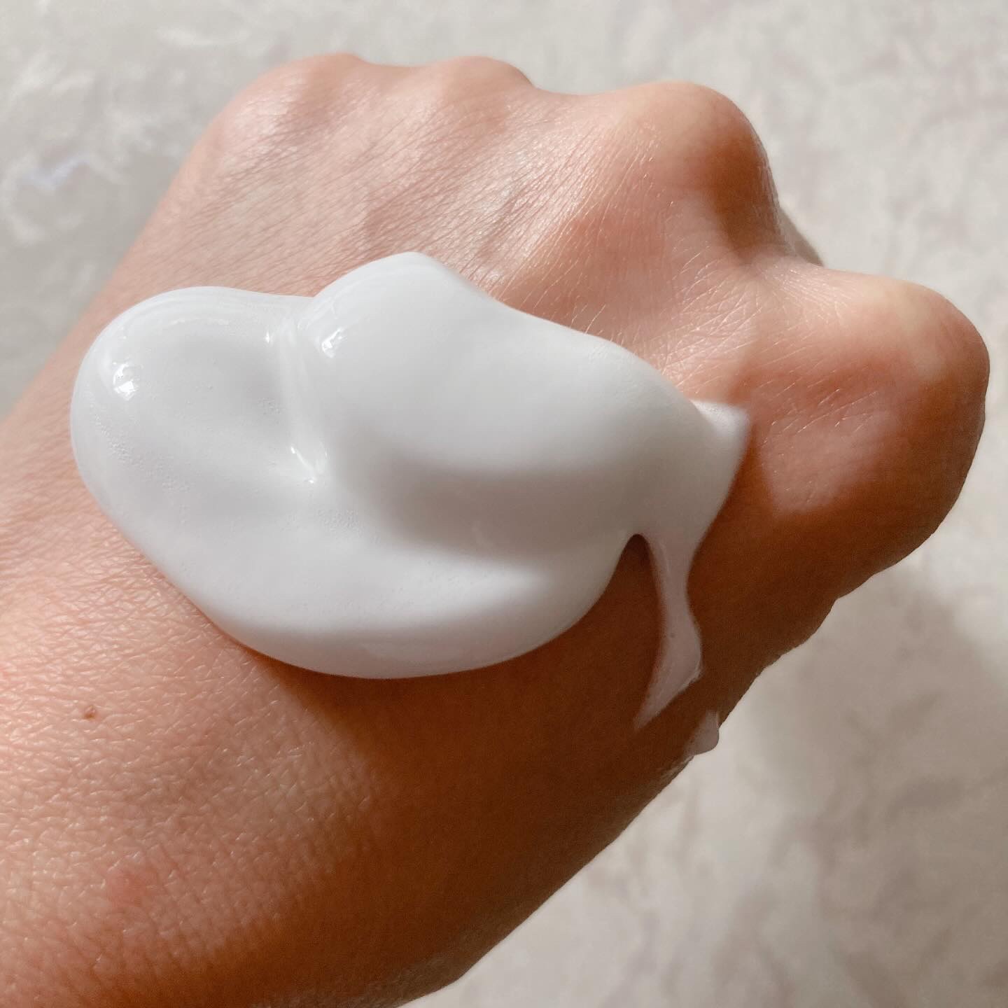 マイクロムース リフレッシャー/ALBLANC/泡洗顔を使ったクチコミ（2枚目）