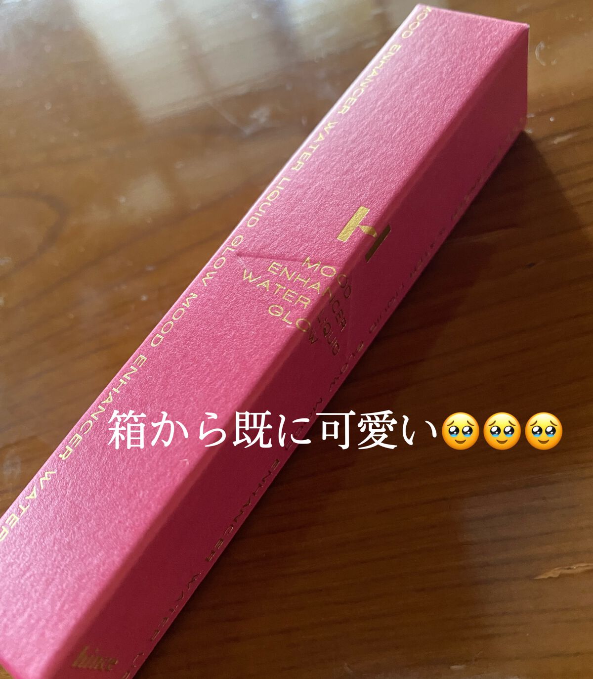 ì on LIPS ãðhinceMoodinEnhancerWaterLiquid..ãïŒ3æç®ïŒ