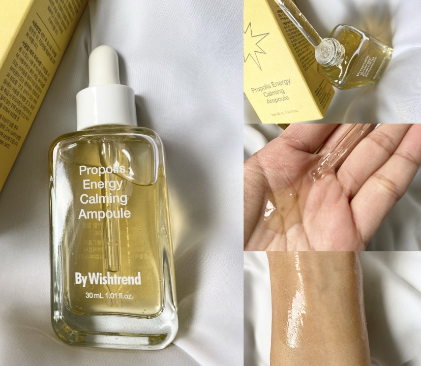 プロポリスエナジーカーミングアンプル/By Wishtrend/美容液を使ったクチコミ（2枚目）