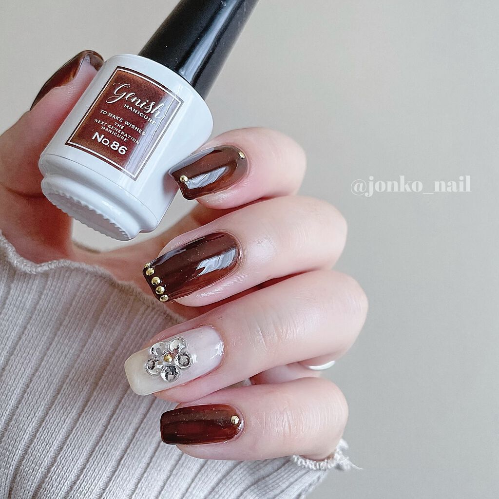 ジーニッシュ No.86 REMBRANDT レンブラント/ジーニッシュマニキュア/マニキュアを使ったクチコミ（3枚目）
