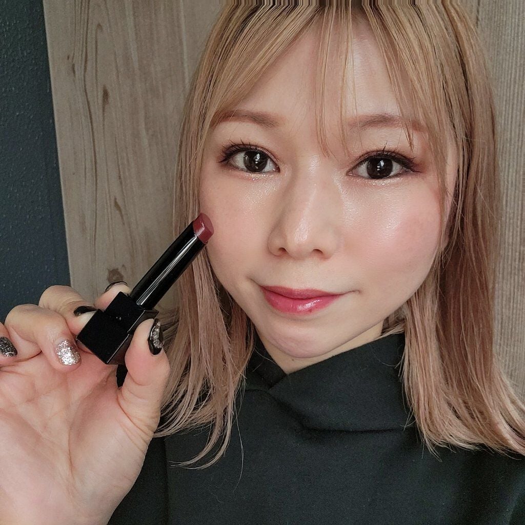 ヘアメイクみどり【YouTube】 on LIPS 「KATEリップモンスター💄新色12誓のルビー❤️めちゃ..」(2枚目)