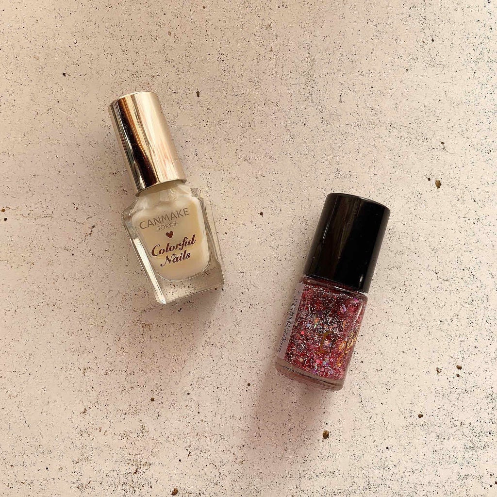 カラフルネイルズ/キャンメイク/マニキュアを使ったクチコミ(4枚目)
