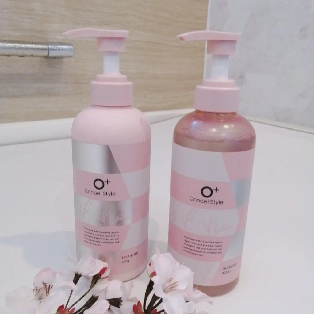 モイストリペア シャンプー／トリートメント /Canael Style /市販シャンプーを使ったクチコミ（1枚目）