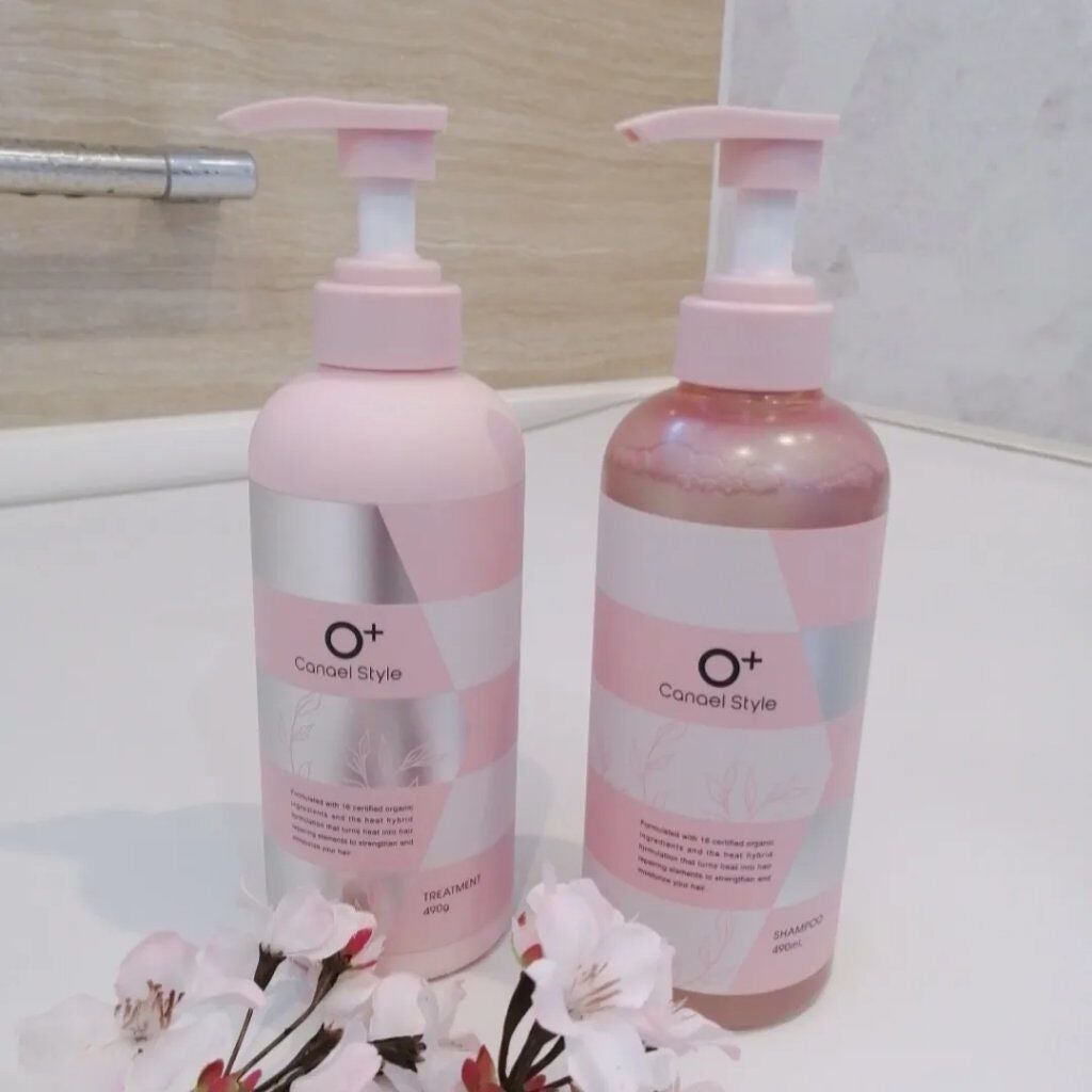モイストリペア シャンプー/トリートメント /Canael Style /市販シャンプーを使ったクチコミ(1枚目)