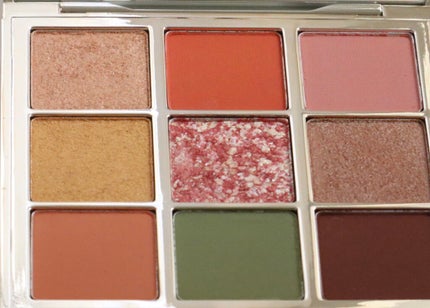 長相思シリーズ 9色アイシャドウパレット/CATKIN/アイシャドウパレットを使ったクチコミ(4枚目)