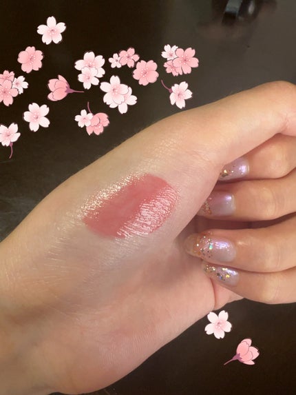 フルーティーグラムティント/Laka/リップティントを使ったクチコミ(2枚目)