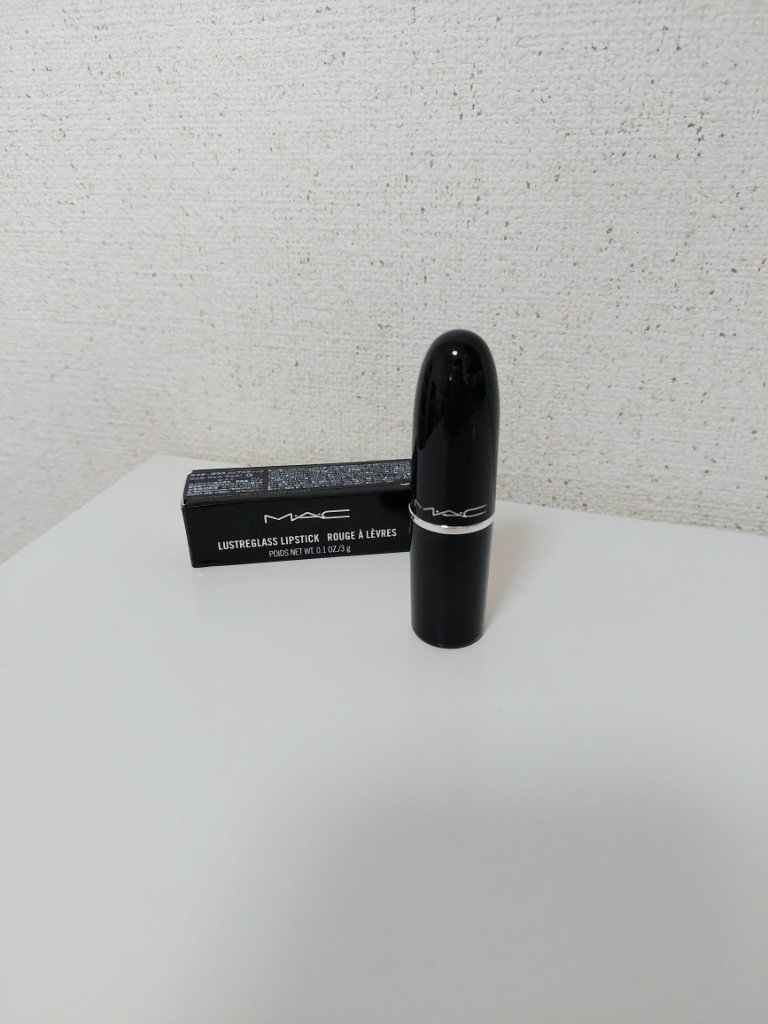 ラスターガラス リップスティック ウェルウェルウェル/M・A・C/口紅を使ったクチコミ（1枚目）