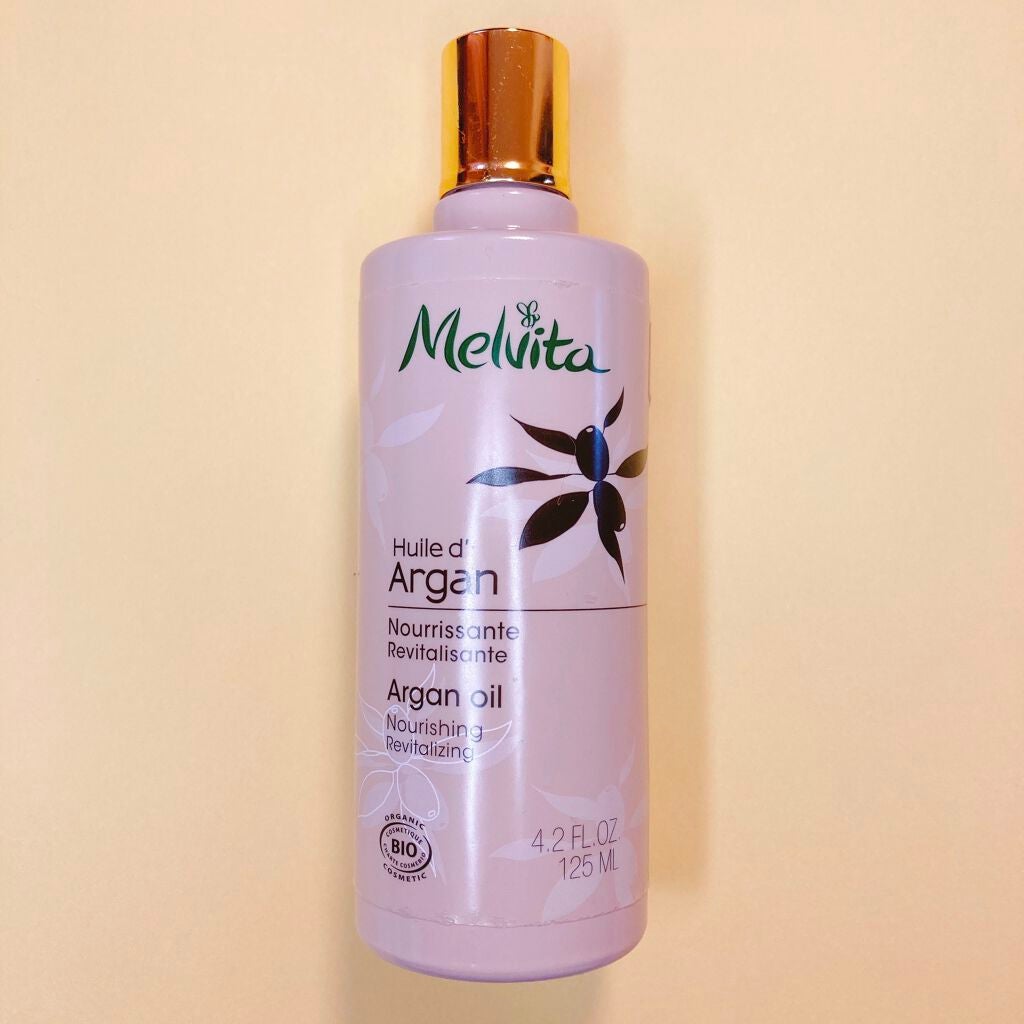 ビオオイル アルガンオイル/Melvita/フェイスオイルを使ったクチコミ(2枚目)