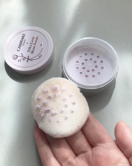 シルキールースモイストパウダー/キャンメイク/ルースパウダーを使ったクチコミ(4枚目)