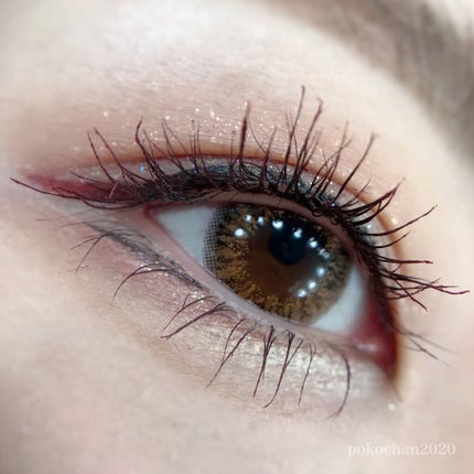 カラーマスカラ/sopo/マスカラを使ったクチコミ(3枚目)
